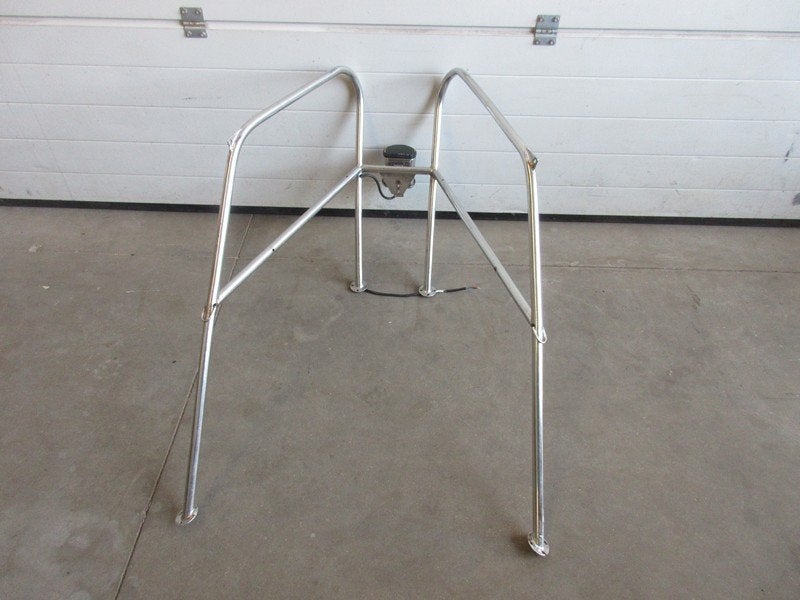 Preekstoel, boegrailing RVS 117x78 cm, Watersport en Boten, Accessoires en Onderhoud, Ophalen, Gebruikt, Overige typen