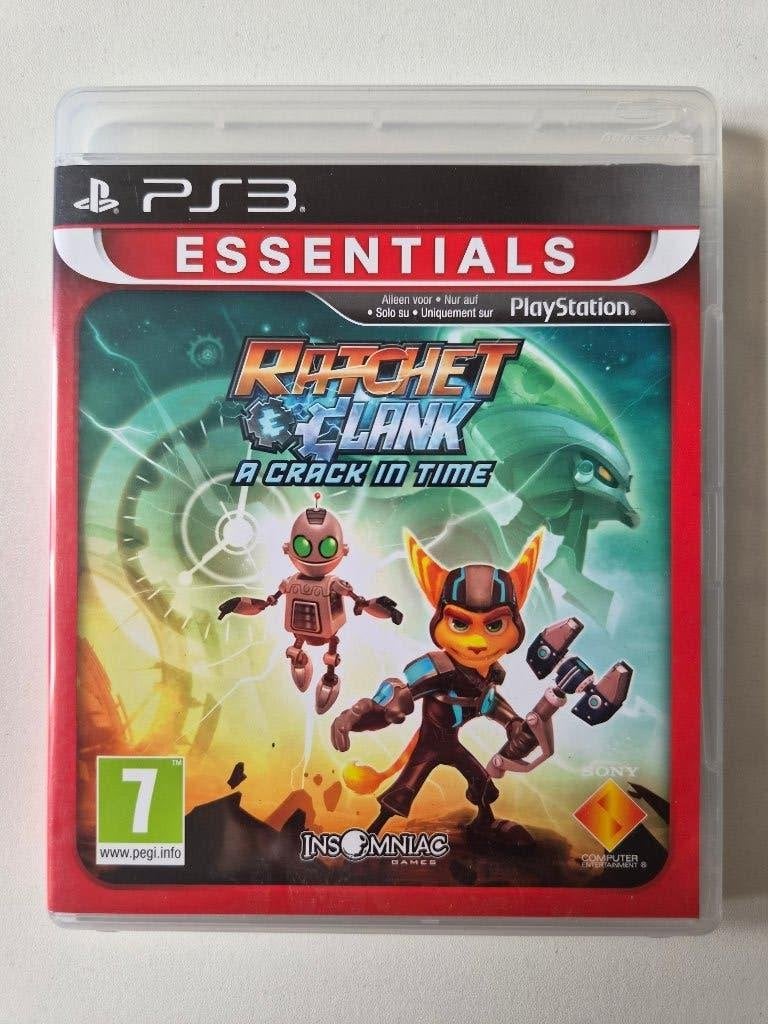 Ratchet & Clank: a Crack in Time (PS3), Spelcomputers en Games, Avontuur en Actie, 1 speler, Ophalen of Verzenden, Zo goed als nieuw