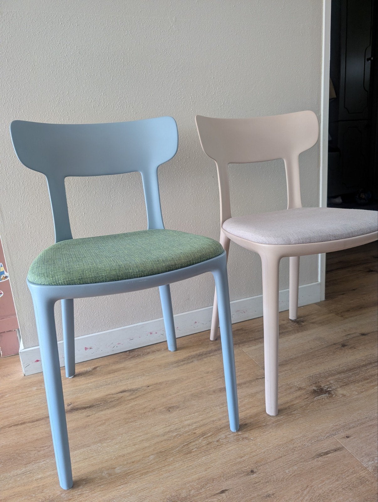 Infiniti Canova Stoel - Italiaans designmerk, Huis en Inrichting, Stoelen, Ophalen, Stof, Overige kleuren, Modern design, Eigentijds