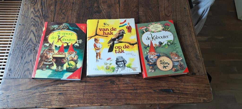Rien Poortvliet Boeken: De Kabouter, Oproep der Kabouters, V, Ophalen of Verzenden