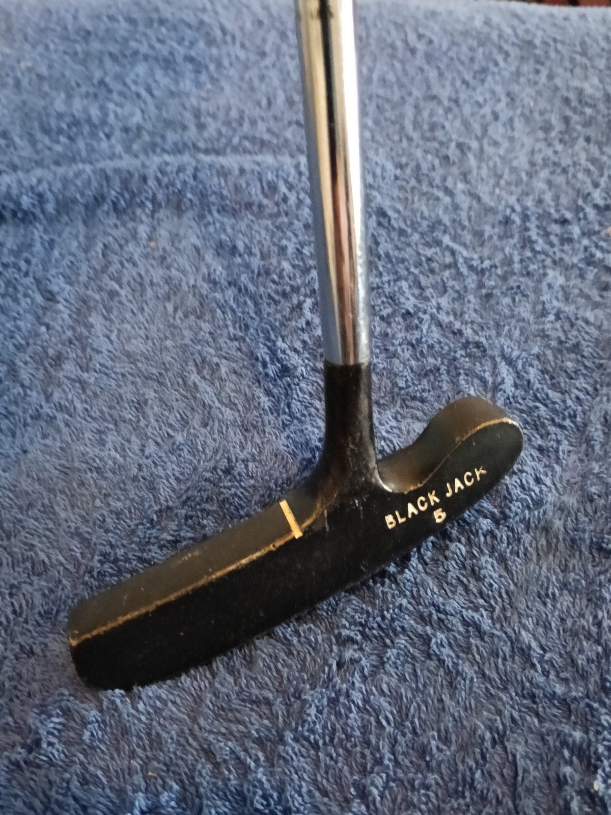 BEN SAYERS BLACK JACK 5 RIGHTHANDED PRO PUTTER, Ophalen, Club