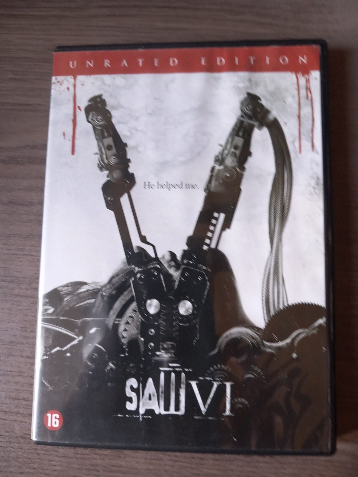 Saw VI - Unrated Edition DVD - Horrorfilm, Vanaf 16 jaar, Ophalen of Verzenden, Zo goed als nieuw, Gore