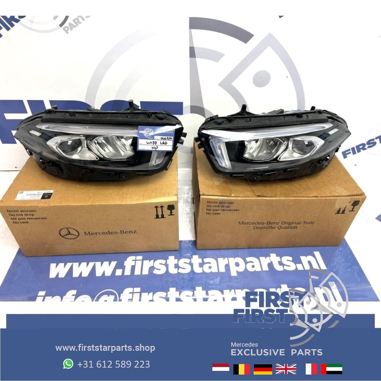 W177 A Klasse HIGH PERFORMANCE koplampen SET LINKS RECHTS 20, Gebruikt, -, Ophalen of Verzenden, -