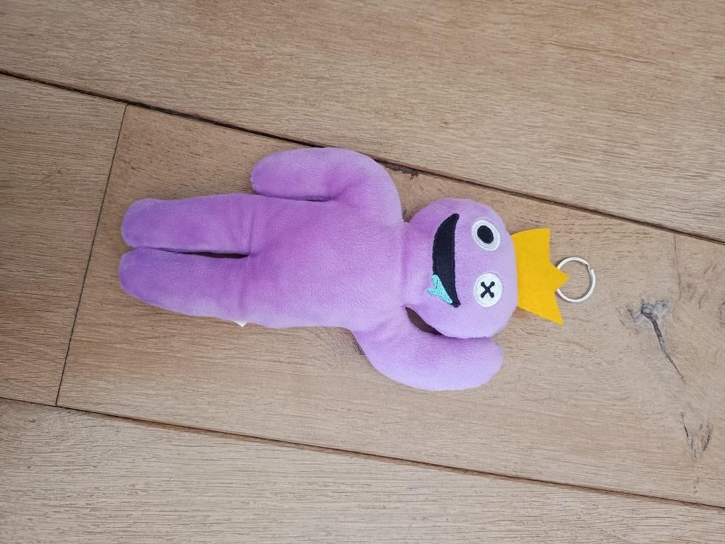 Sleutelhanger Rainbow Friends Roze, Ophalen of Verzenden, Zo goed als nieuw, Knuffel of Figuurtje