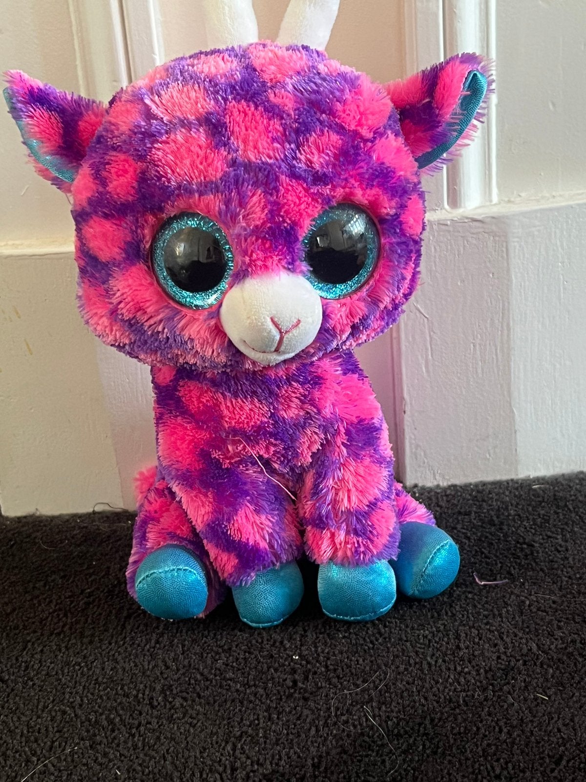 Grote en schone Ty Beanie Boo lama/eenhoorn, Ophalen, Overige typen, Zo goed als nieuw, Middelgroot (20 tot 80 cm)