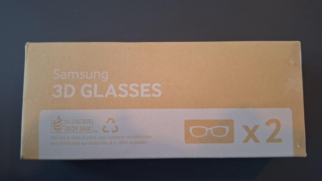 Nieuwe Samsung 3D Brillen (2 stuks) - Model SSG-5100GB, Ophalen of Verzenden, Nieuw