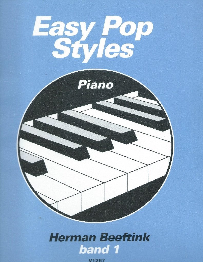 Easy Pop Styles Herman Beeftink band 1, Muziek en Instrumenten, Ophalen of Verzenden, Zo goed als nieuw, Artiest of Componist