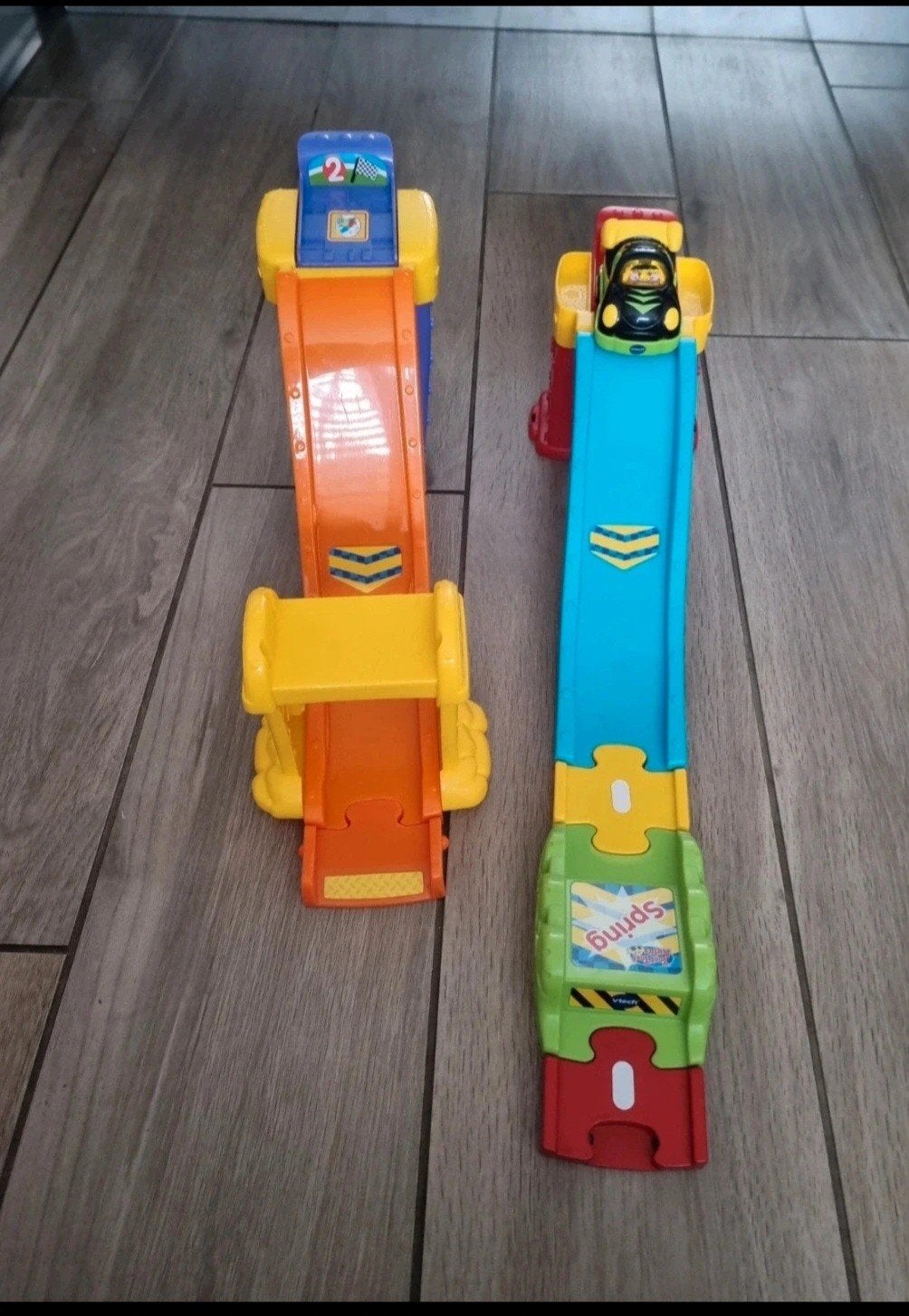 Toet toet lanceerbaan, Ophalen of Verzenden, Zo goed als nieuw, 2 tot 4 jaar