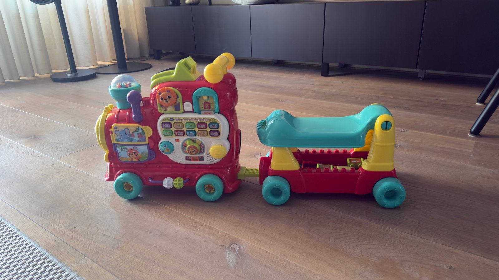 Vtech activiteitentrein, Ophalen, Zo goed als nieuw