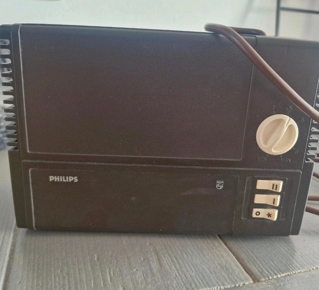 Vintage Philips Elektrisch Kacheltje - Type 3239/A, Ophalen of Verzenden, Zo goed als nieuw