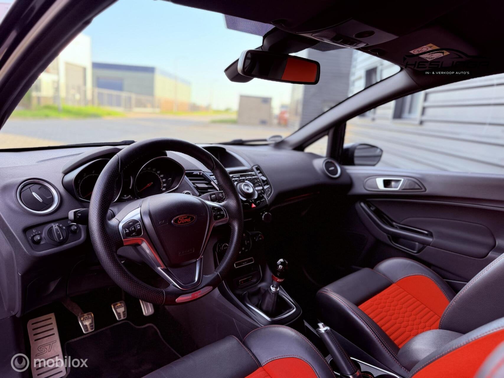 Foto 7 van Ford fiesta st-2 /Stoelverwarming / Cruise / 182PK