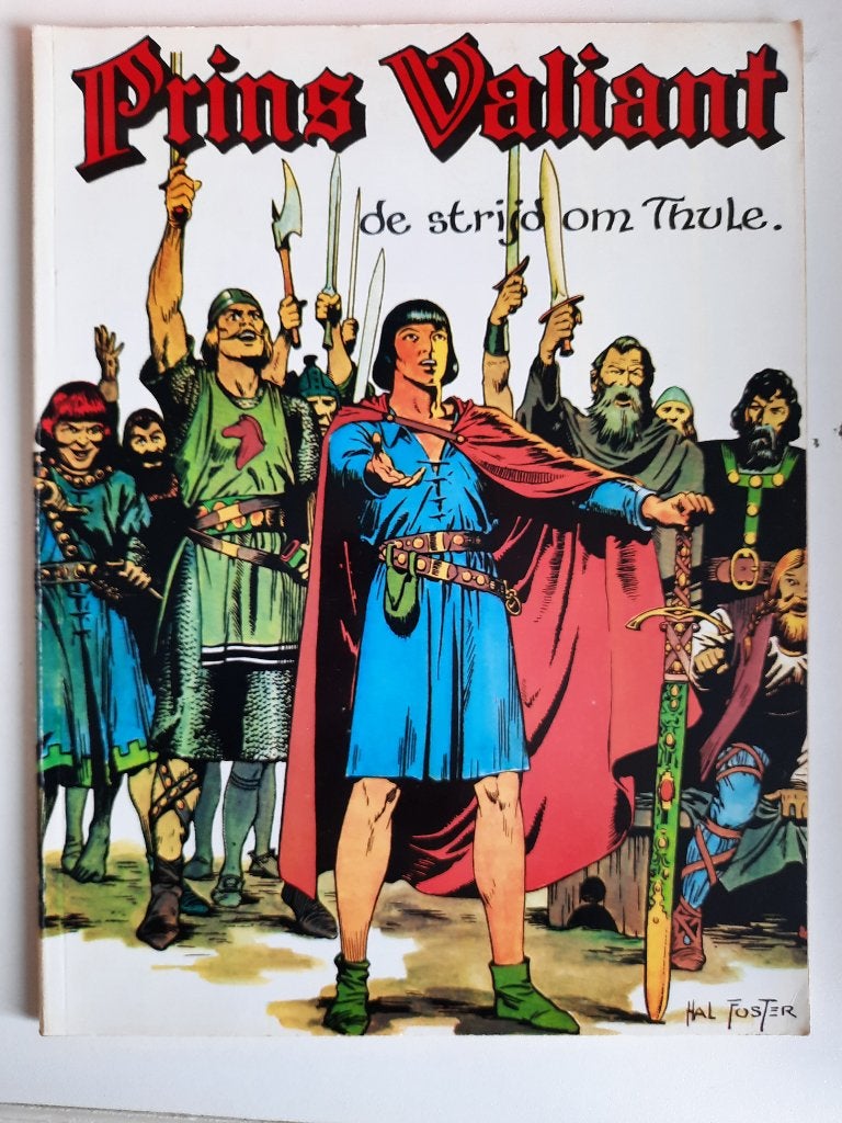 prins Valiant, de strijd om Thule, Eén stripboek, Ophalen of Verzenden