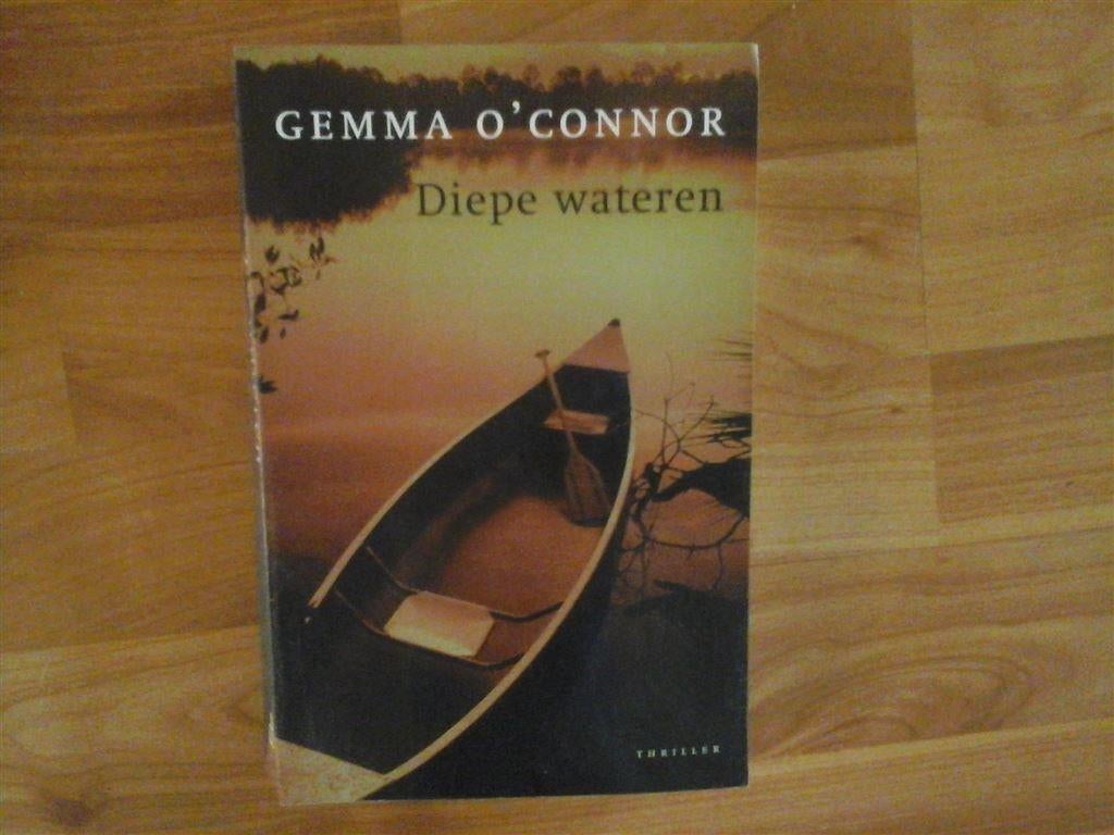 T17-gemma o\'connor-diepe wateren, Boeken, Ophalen of Verzenden, Nieuw