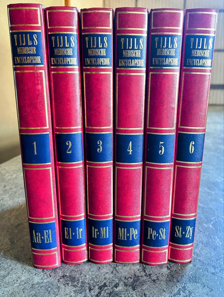 Bieden: Tijls medische encyclopedie 6 delen, Boeken, Encyclopedieën, Ophalen of Verzenden, Gelezen, Medisch, Complete serie