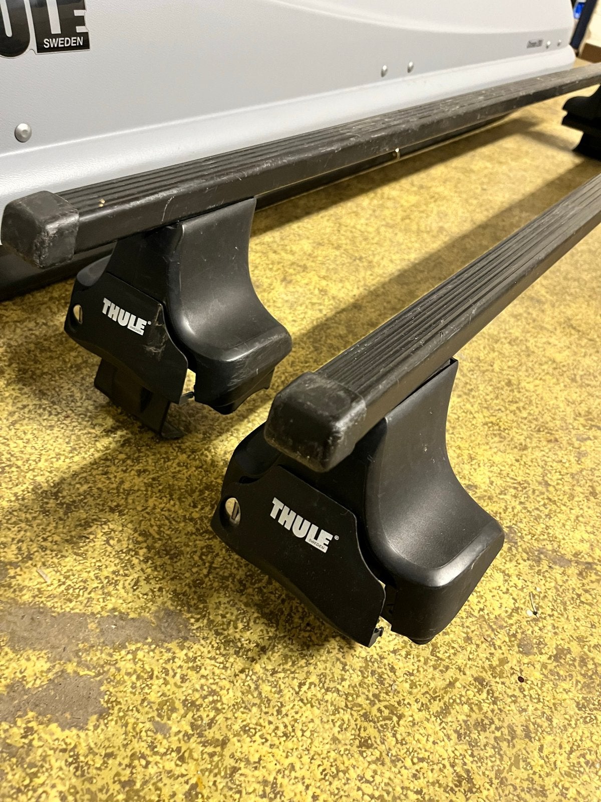 Thule dakdragers voor Golf 7 GTE, Ophalen, Gebruikt
