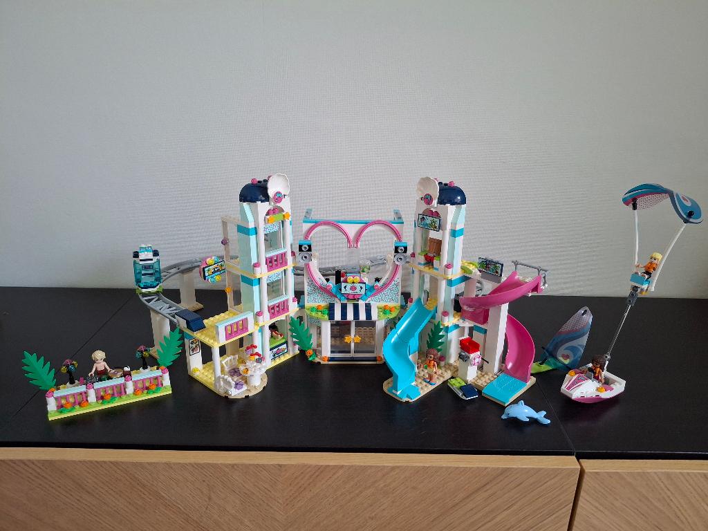 Lego Friends Heartlake City Resort 41347, Lego, Friends, Ophalen of Verzenden, Zo goed als nieuw