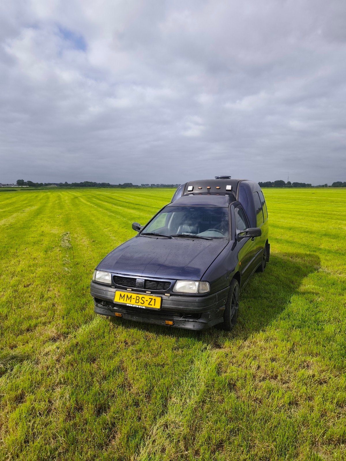 seat inca MMBS, Auto's, Seat, Bedrijf, Ophalen