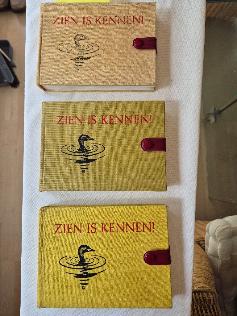 Zien is kennen, 9e druk als nieuw, Boeken, Ophalen of Verzenden, Zo goed als nieuw, Vogels