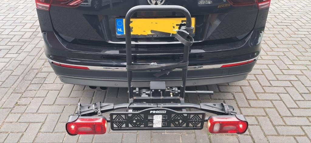 Pro User Amber fietsendrager voor 1 fiets, Auto diversen, Fietsendragers, Gebruikt, Elektrische fiets, Ophalen of Verzenden, 1 fiets