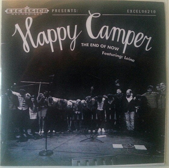 Happy Camper feat. Leine - The End Of Now (PROMO), Ophalen of Verzenden, Zo goed als nieuw, Overige genres