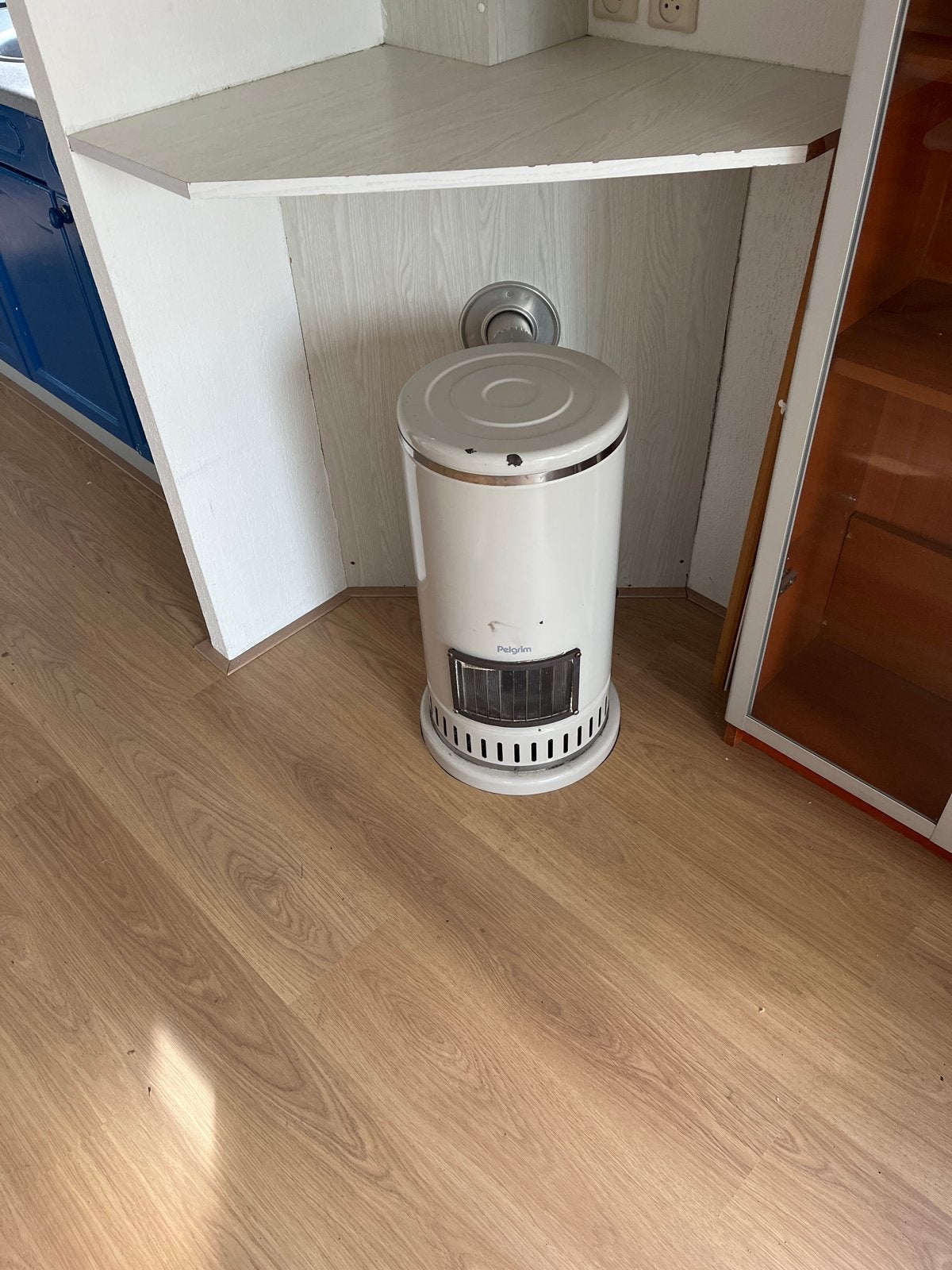 Pelgrim gaskachel - Vintage en Functioneel, Ophalen, Gebruikt, Overige brandstoffen, Petroleumkachel