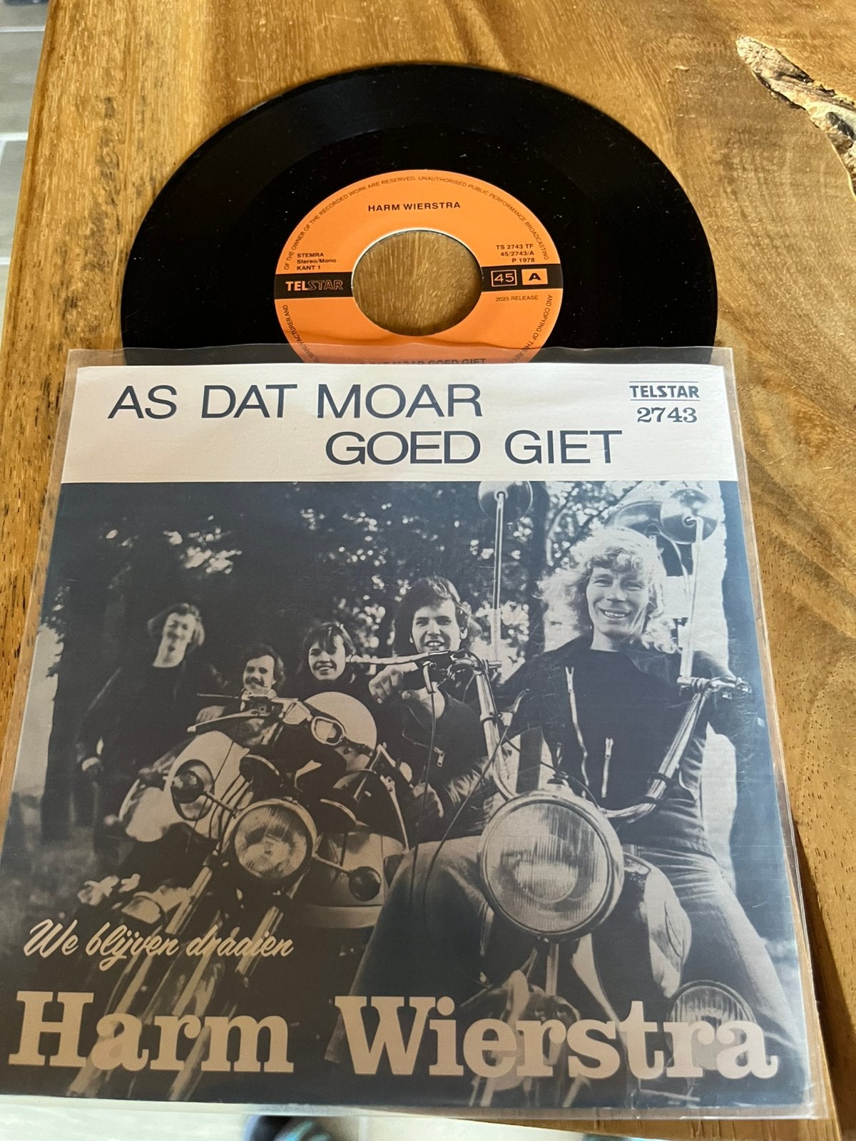 Harm wierstra (NIEUWDRUK), Cd's en Dvd's, Ophalen of Verzenden, Zo goed als nieuw, 12 inch, Levenslied of Smartlap