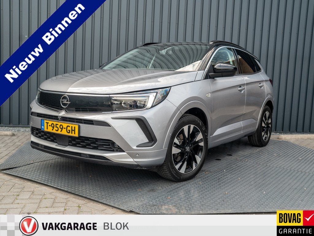 Opel Grandland 1.2 Turbo GS Line | Keyless | Adapt. Cr. | Ma, Auto's, Opel, 12 maanden, 15 km/l, Gebruikt, 1199 cc