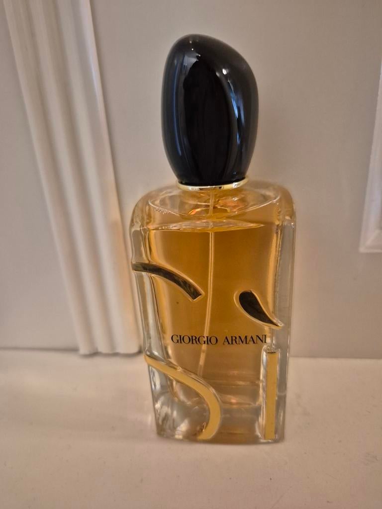 Nieuw SI giorgio armani eau de parfum 100 ml, Ophalen of Verzenden, Nieuw