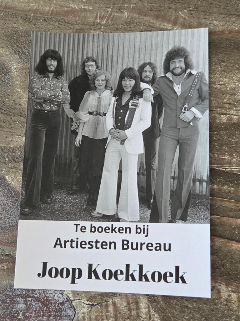 Fotokaart George Baker Selection, Ophalen of Verzenden, 1960 tot 1980, Overige onderwerpen