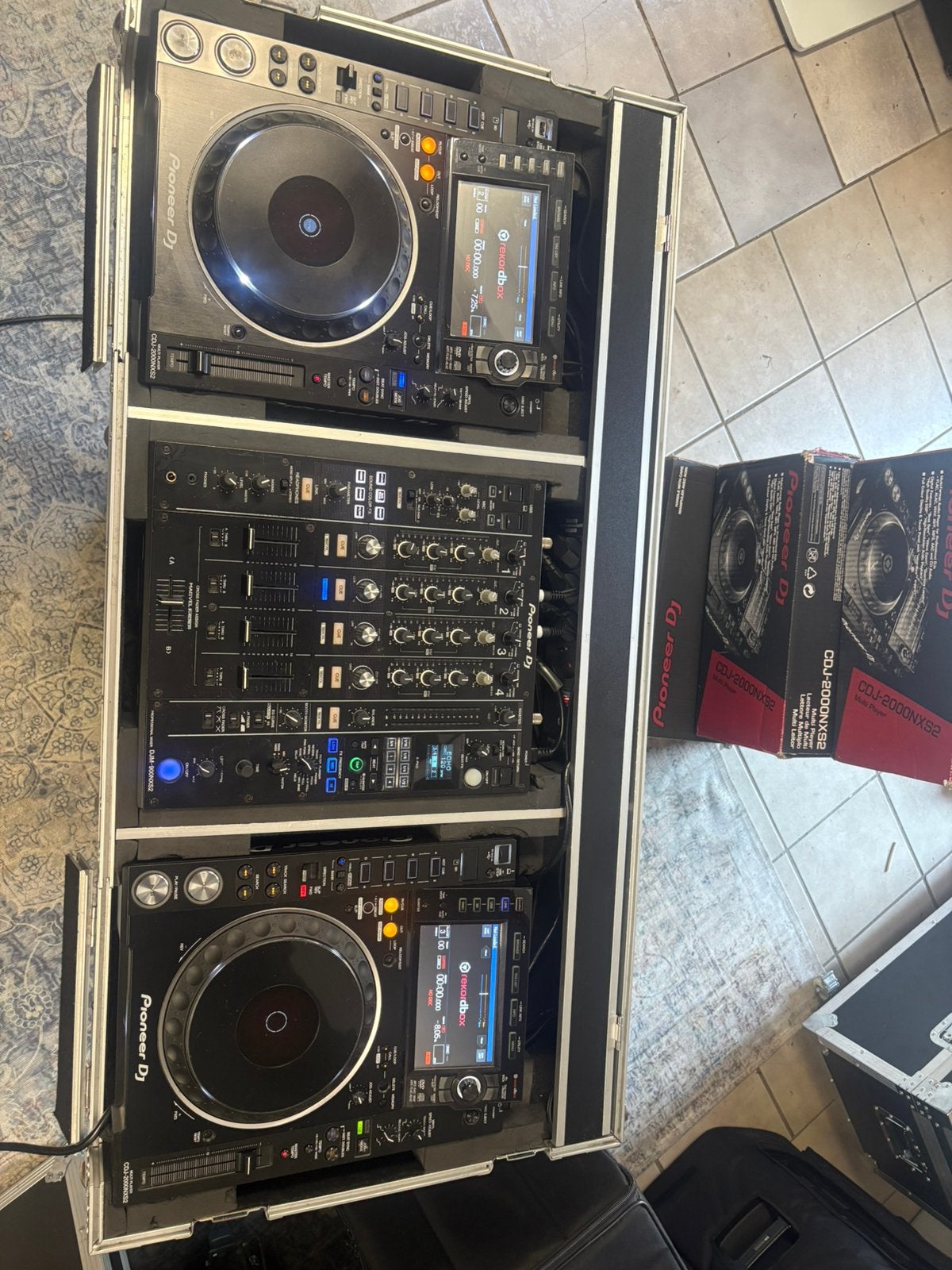 Pioneer Cdj 2000 nexus 2 djm 900 nexus 2, Muziek en Instrumenten, Dj-sets en Draaitafels, Ophalen of Verzenden, Zo goed als nieuw