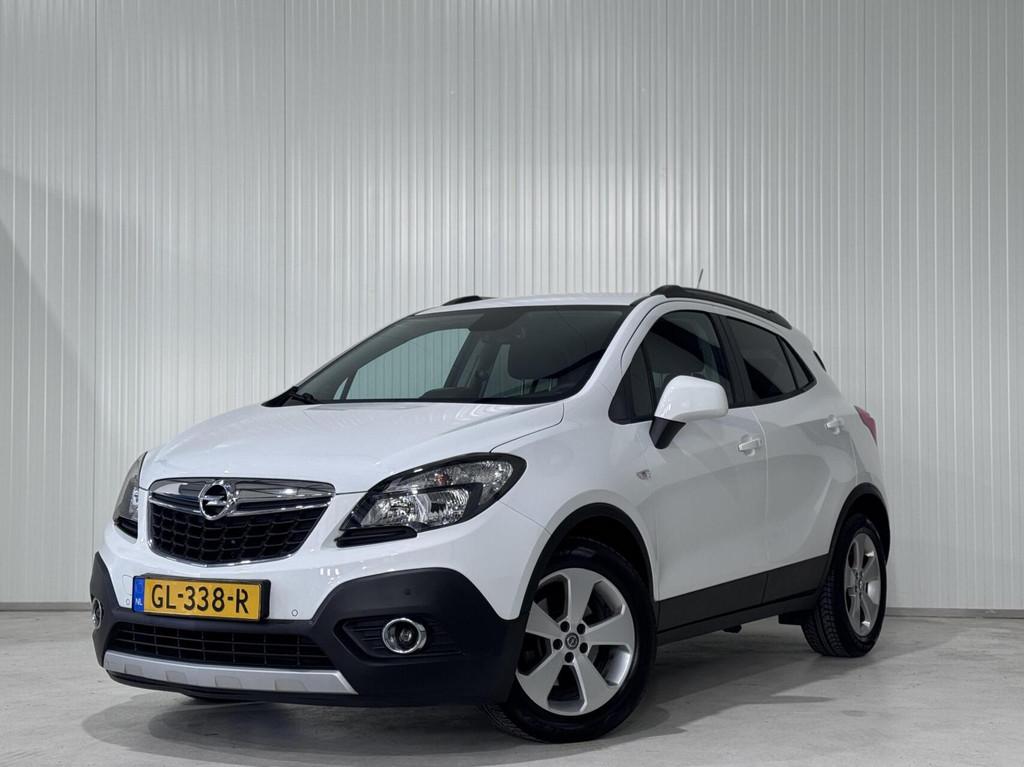 Opel Mokka 1.4 T Cosmo|TREKHAAK|NAVI|CRUISE|PDC, Voorwielaandrijving, Gebruikt, Euro 6, 4 cilinders