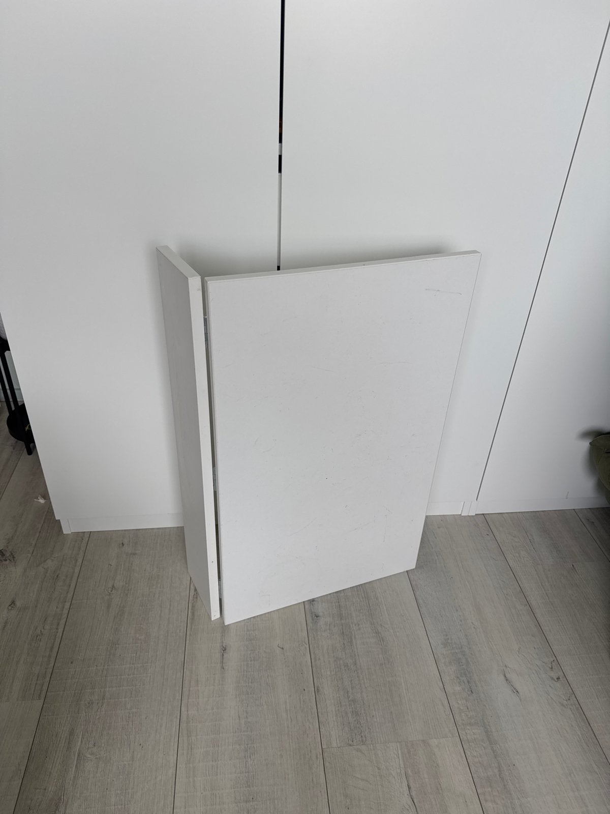 IKEA NORBERG wandklaptafel - Wit, Gebruikt, Ophalen, Overige materialen, Gebruikt, 50 tot 100 cm