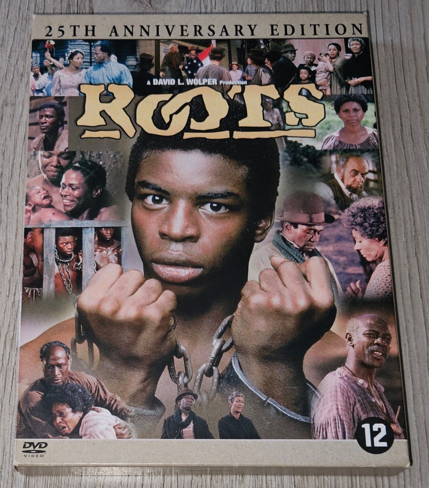 Roots - 25th Anniversary Edition DVD (Gebruikt), Vanaf 12 jaar, Ophalen of Verzenden, Gebruikt