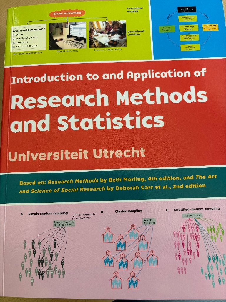 Intro to and Application of Research Methods and Statistics, Ophalen, Beth Morling, Zo goed als nieuw, Overige onderwerpen