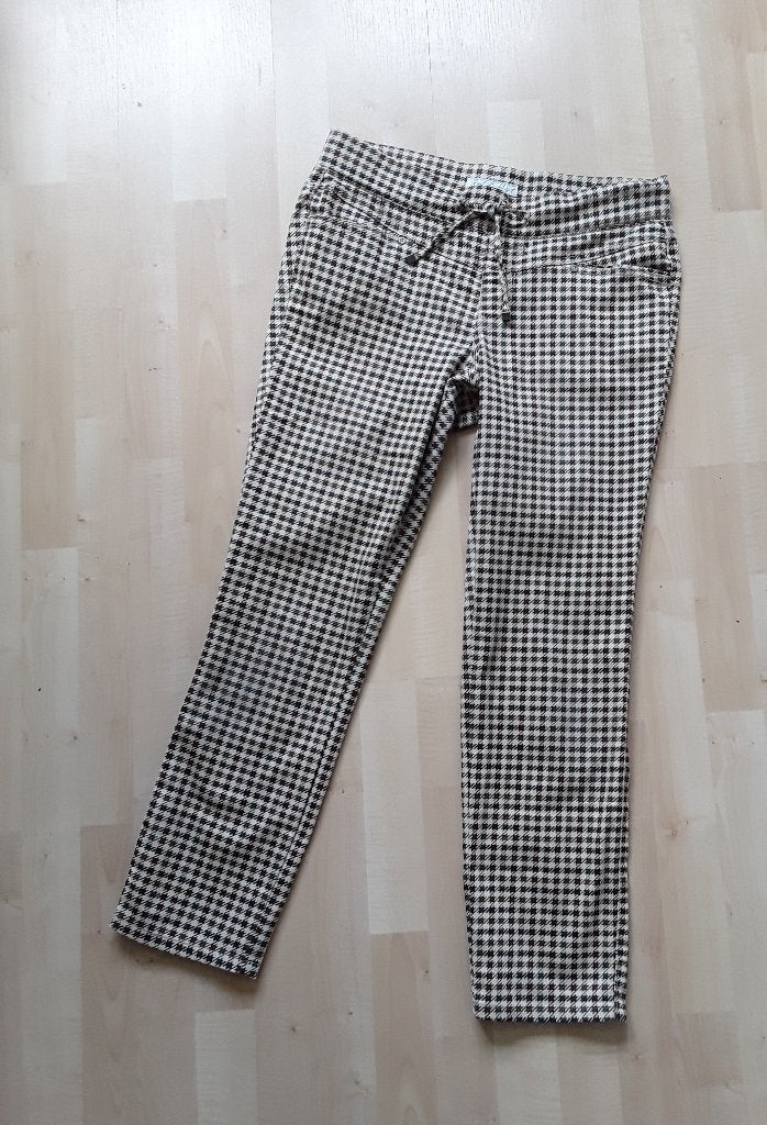 Broek Red Button mt 40 ruit, Maat 38/40 (M), Zo goed als nieuw, Lang, Red Button