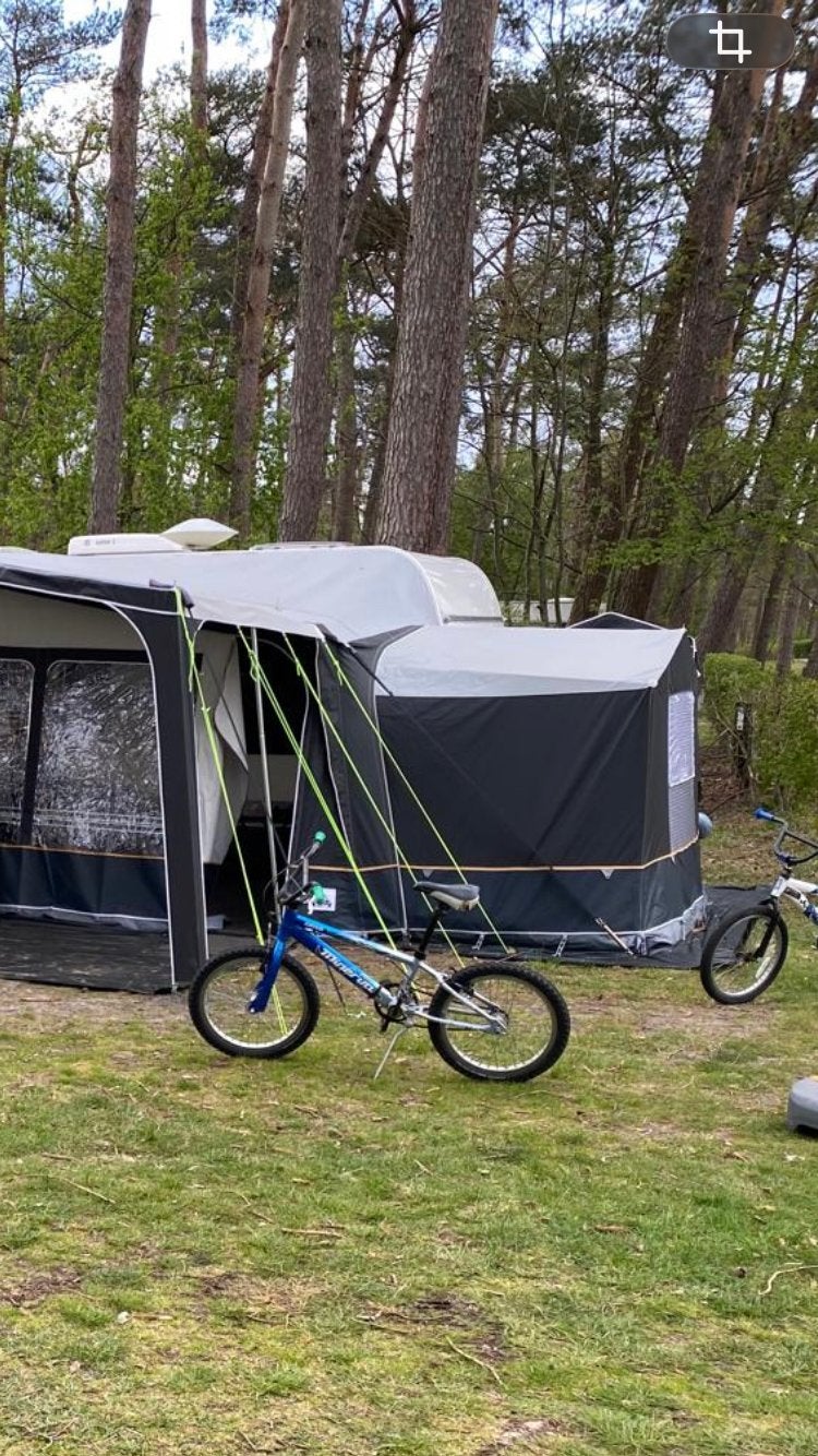 Doréma aanbouw/slaapcabine, Ophalen, Gebruikt, Tot en met 2