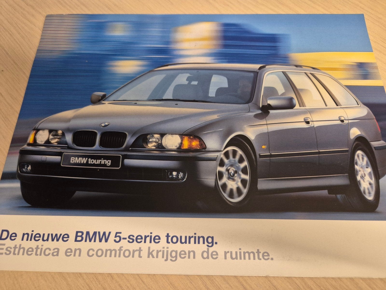 1997 Nederlands E39 BMW 5 serie Touring óók 540i stationcar, Ophalen of Verzenden, Zo goed als nieuw, BMW