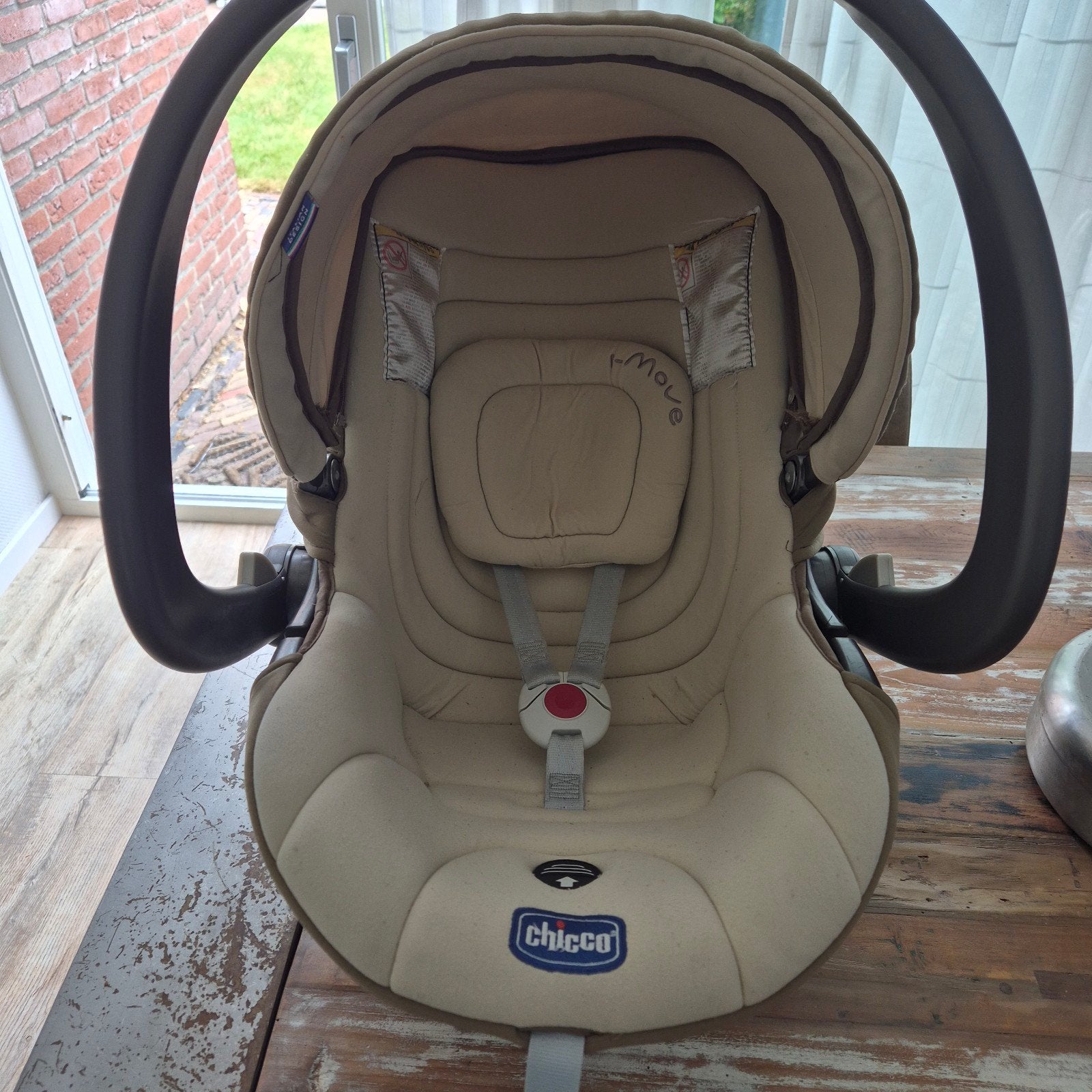 Chicco I-Move Autostoel - Comfortabel en Veilig, Ophalen of Verzenden