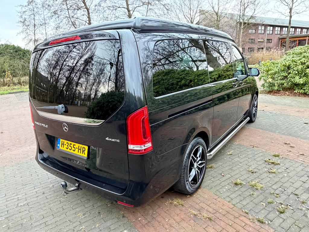 Mercedes-Benz Marco polo Westfalia 4 matic, Caravans en Kamperen, Campers, Automaat, Buscamper of Camperbus, Mercedes-Benz, Diesel