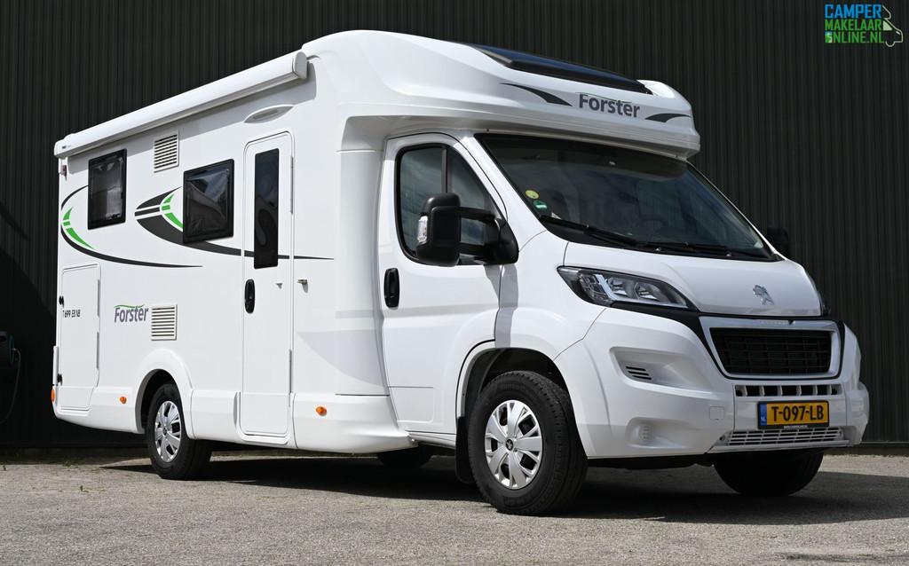 Eura Mobil Forster 699 EB, Caravans en Kamperen, Campers, Verwarmde buitenspiegels, Ringverwarming, Koelkast, 6 tot 7 meter