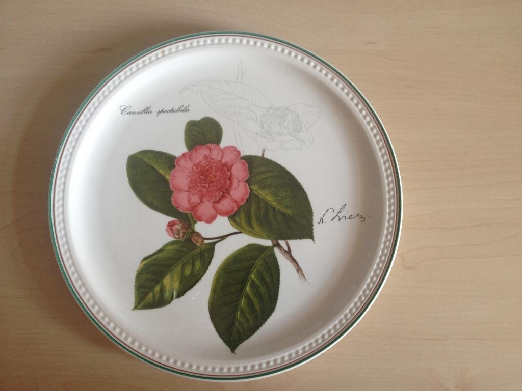 Wandbord Villeroy & Boch, Ophalen of Verzenden