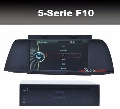 BMW 5 Serie F10 F11 2009-2012 Touchscreen navigatie + DVD, Ophalen of Verzenden, Nieuw
