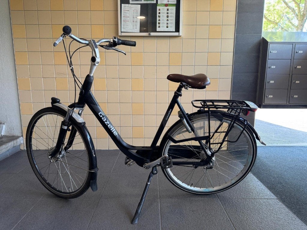 Gazelle orange plus damesfiets, Ophalen, Gebruikt, Versnellingen, 56 cm of meer