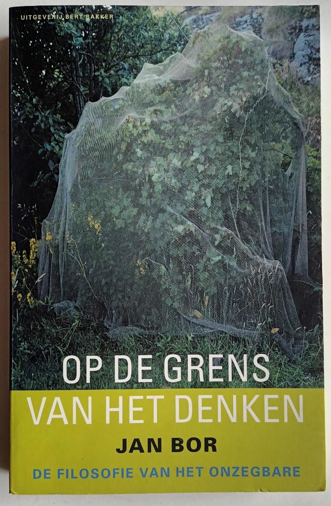 Jan Bor - Op de grens van het denken, Metafysica of Natuurfilosofie, Ophalen of Verzenden, Zo goed als nieuw, Jan bor