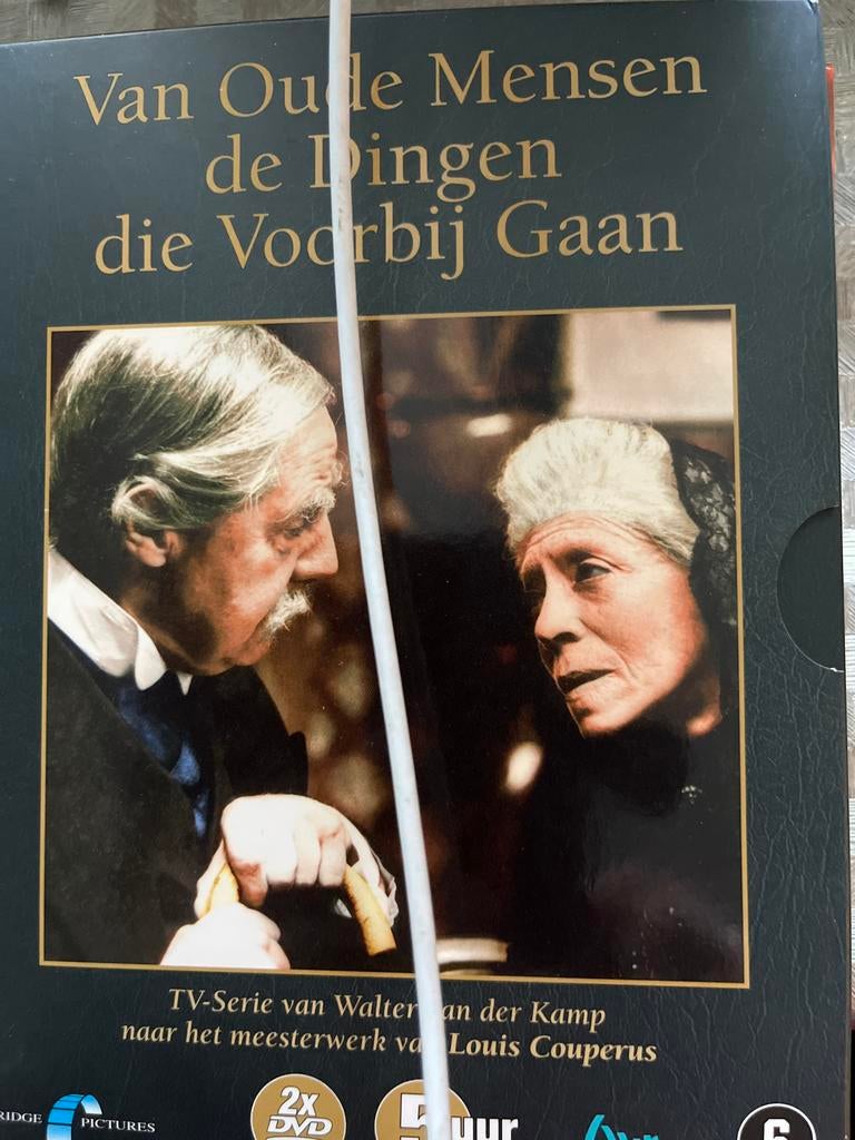 Van Oude Mensen de Dingen die Voorbij Gaan - DVD Boxset, Cd's en Dvd's, Dvd's | Tv en Series, Gebruikt, Boxset, Drama, Ophalen of Verzenden