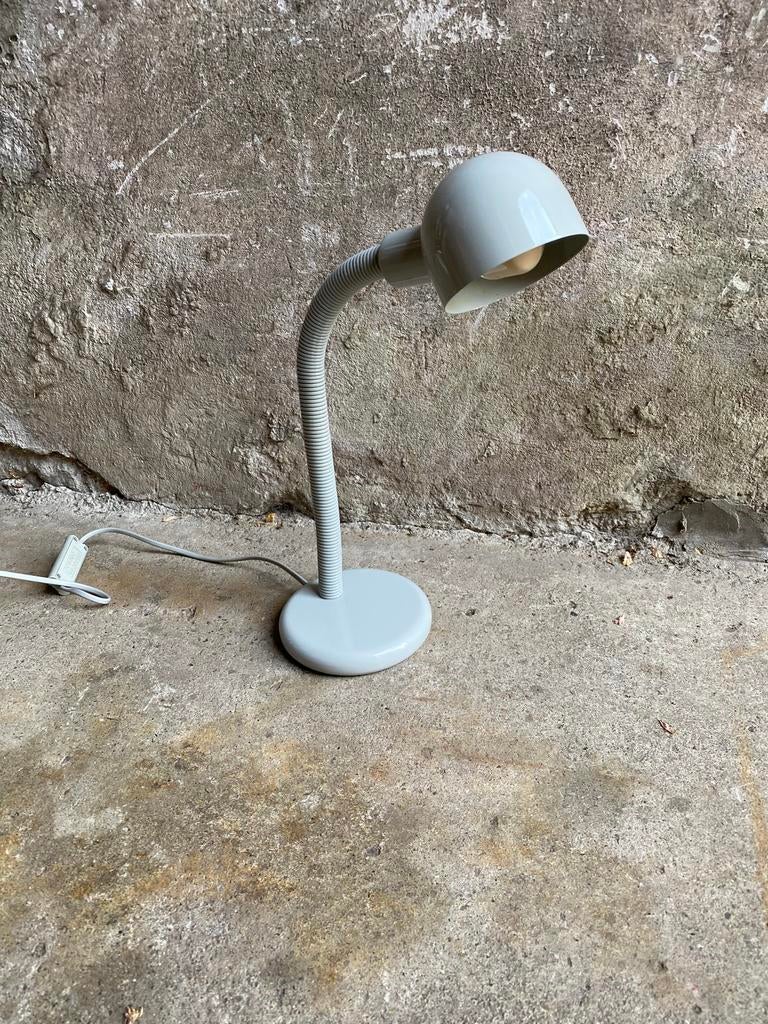 Jaren 80 gooseneck bedlampjes (2), Gebruikt, Jaren 80, Onbekend, Ophalen of Verzenden