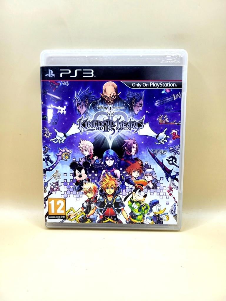 Kingdom Hearts HD 2.5 Remix - PlayStation 3 - PS3, Avontuur en Actie, 1 speler, Sony support, Taurusavenue 16 Hoofddorp