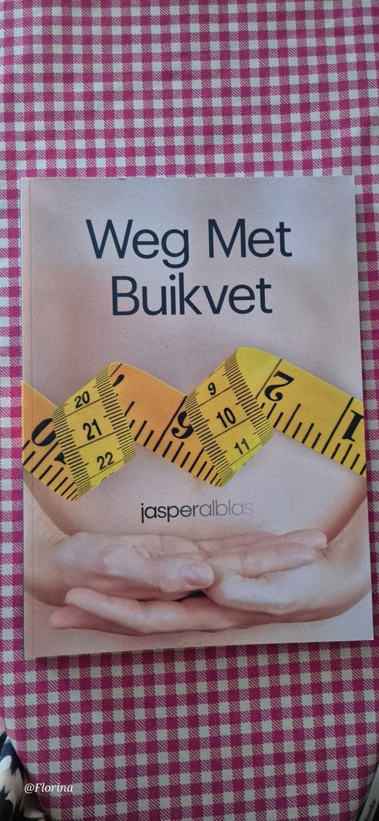 Weg Met Buikvet - Jasper Alblas, Boeken, Verzenden, Gelezen, Dieet en Voeding, Jasper Alblas