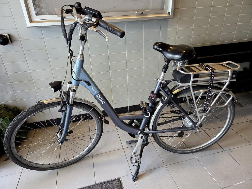 QWIC Trend 2 elektrische fiets / e-bike, Ophalen, Gebruikt, 55 tot 59 cm, Minder dan 30 km per accu