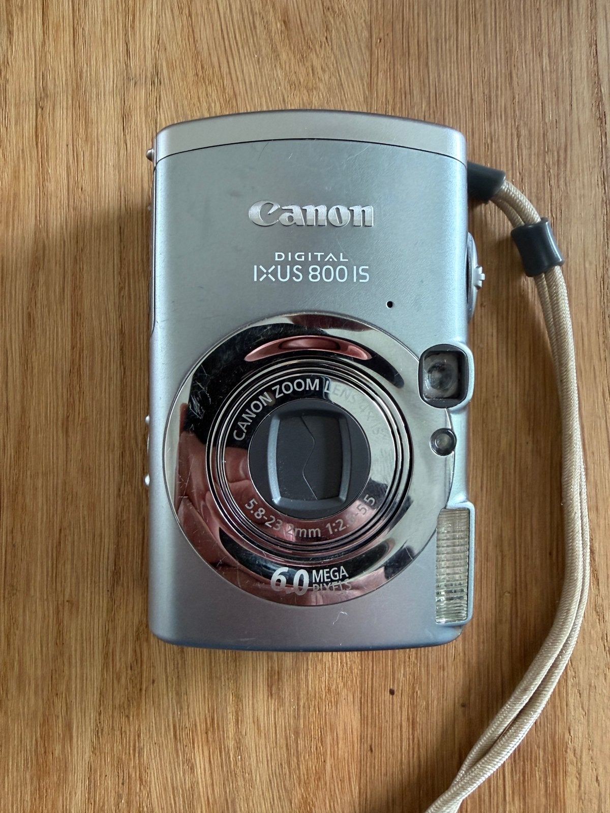Canon Ixus 800 IS, Ophalen, Geheugenkaart, Gebruikt, Canon